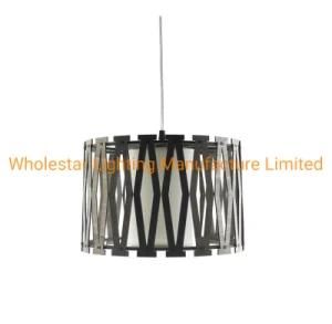 Wood Lamp, Wood Pendant Lamp/Wood Pendant Light (WHP-395-B)