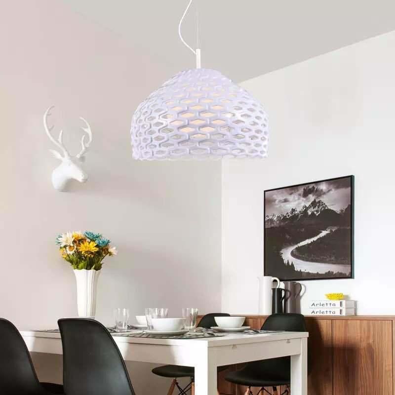 Simple Restaurant Acrylic Pendant Light