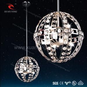 Decorative Crystal Ball Pendant Lamp (Mv20354-8)
