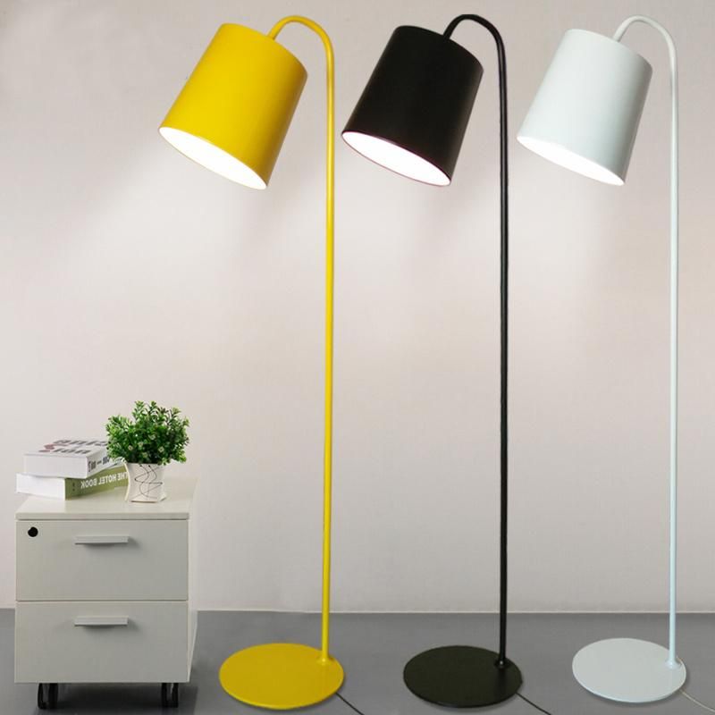 Nordic LED Floor Lamp Corner LED Floor Light colorful Bedroom Lamp Modern Lighting Night Stand Lamp (WH-MFL-56)