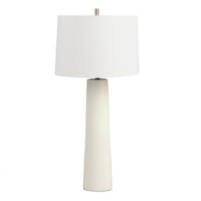 Modern Polyresin Table Light Lamp for Bedroom Hotel.