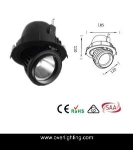 2013 New Product 30W LED Downlight Diammable (XY-COBDL-011)