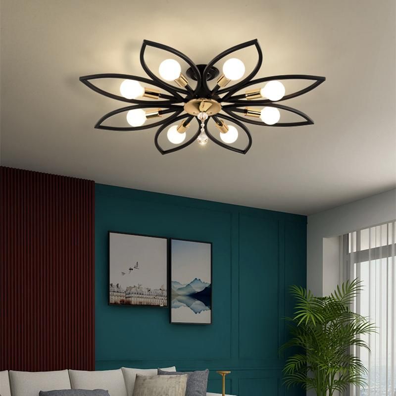 Ceiling Lamp American Style Simple Bedroom Lamp Small Living Room Lighting