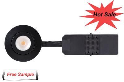 Free Sample LED 6W Triac Dimmable Indoor Lighting Spot Light Distributor COB Downlight