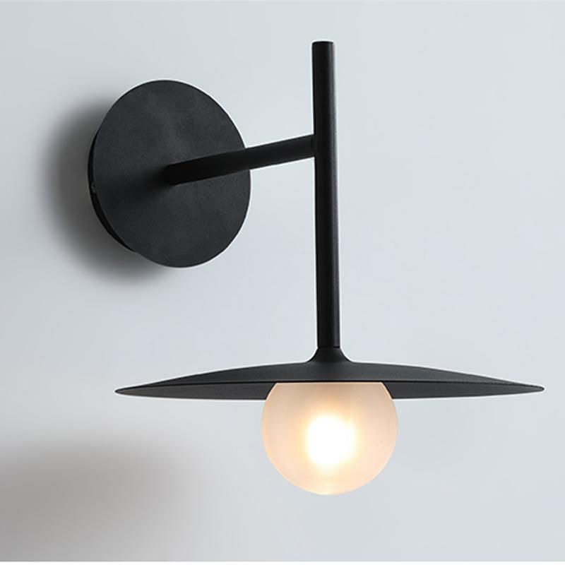 Modern Simple Bedroom Bedside Light Industrial Style Coffee Shop Wall Lamp