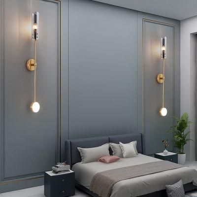 Bedside Light Bedroom Living Room Corridor Modern Simple Creative Long Wall Lamp