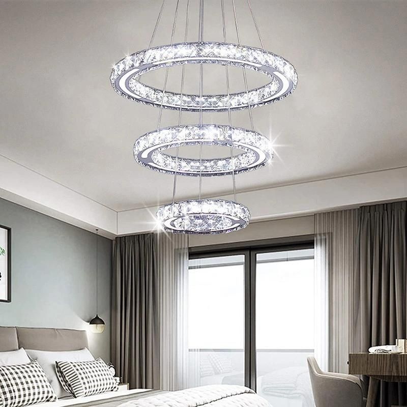 Crystal Lamp Stand Chandeliers Home Material Indoor crystal for LED Chandelier Light