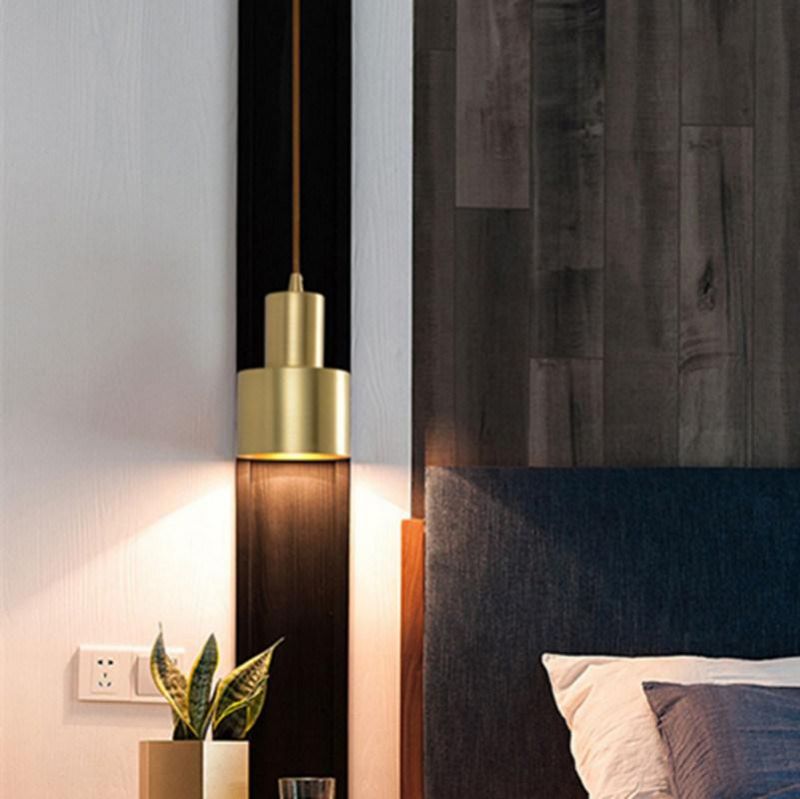 LED Industrial Pendant Light Design Minimalist Light for Home Decor Over Dining Table Reading Lamp (WH-AP-108)