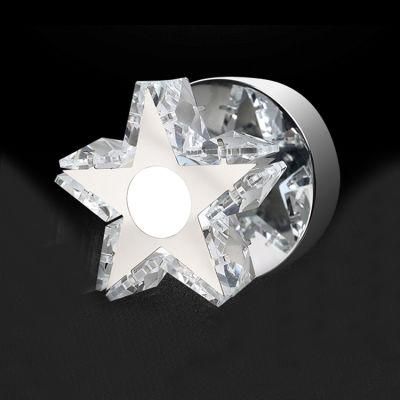 Crystal Star Modern Wall Lamp