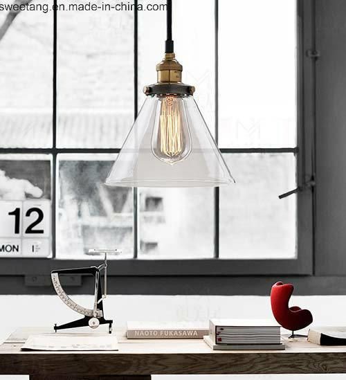 Modern Pendant Light Glass Hanging Lamp Dinner Room Restaurant for Indoor Decorative