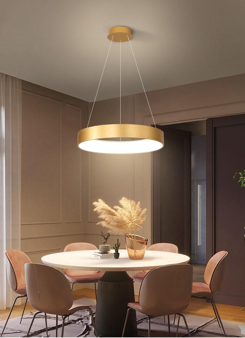 Modern LED Chandelier Acrylic Pendant Lamp