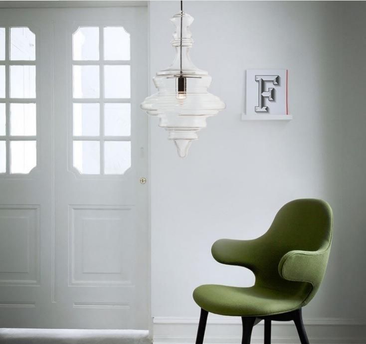 Modern Decorative Home Hanging Light Glass Pendant Lamp