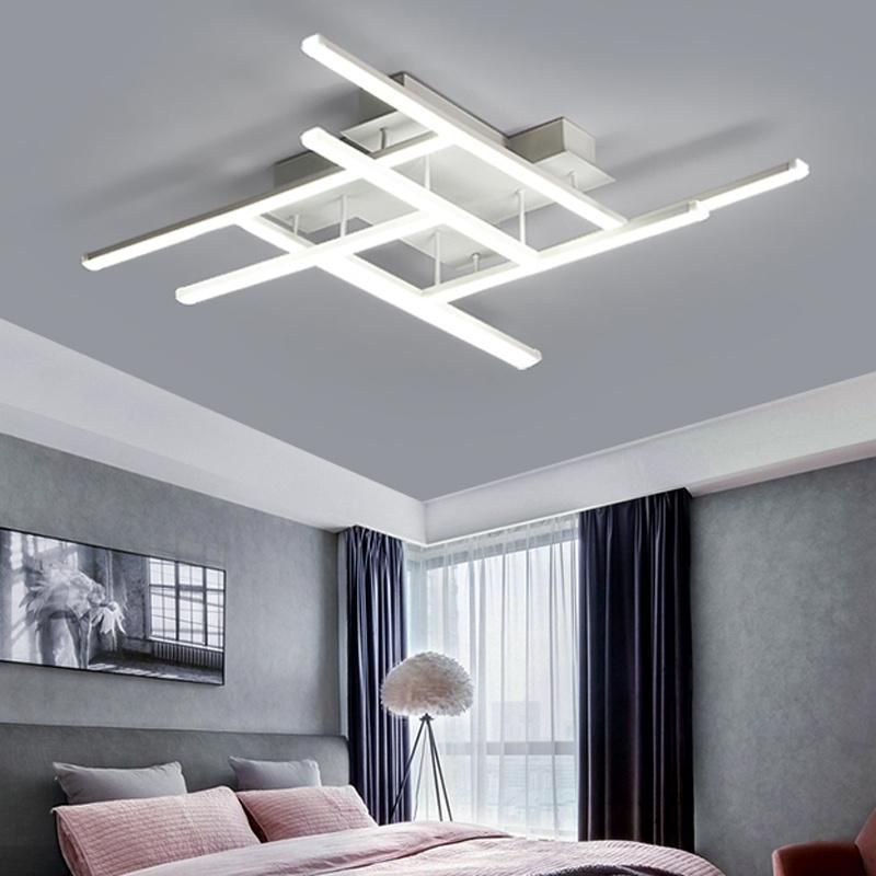 Bedroom Lamp Simple Modern Ceiling Light Living Room Light Personality Creative Geometry Dining Room LED Light
