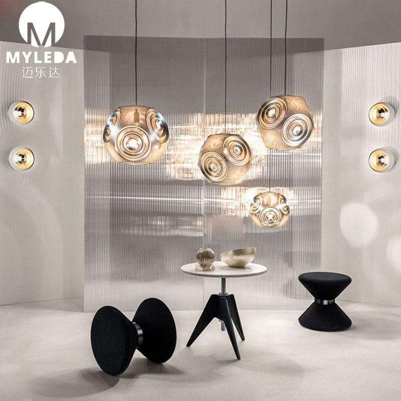 Modern Hanging Lighting Different Color Decorative Pendant Light