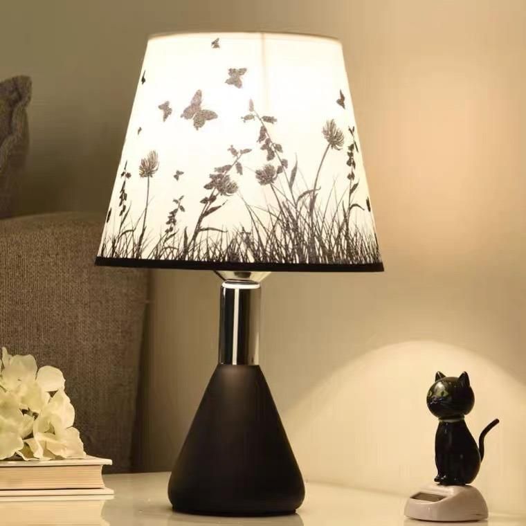 Table Lamp Modern Light Luxury High End Atmosphere Master Bedroom Bedside Table Bedroom Romantic Fashion European Warm Japanese Style
