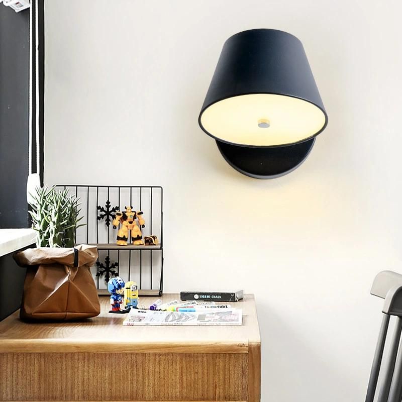 Modern Wall Light Metal Glass Multi-Colour Drum Wall Lamp Tam Tam 1 Light Wall Sconce (WH-OR-206)