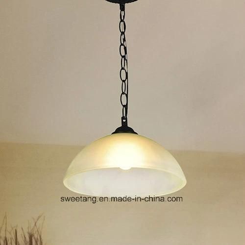 Middle East Simple Hanging Pendant Lamp with Chain Bedroom Sitting Room Pendant Lighting