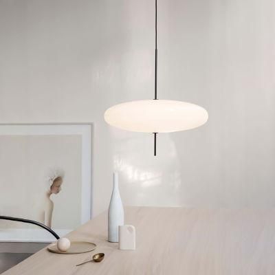 Italy Designer Lamp LED Glass Pendant Light for Bedroom/Living Room Nordic UFO Lamp Home Pendant Lamp (WH-AP-260)