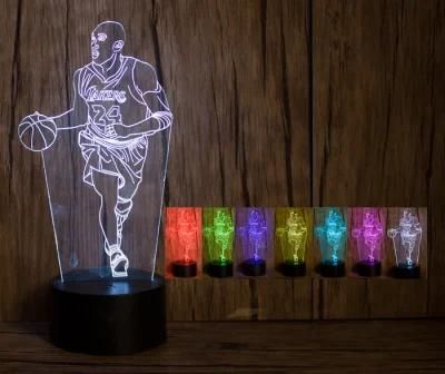 Kobe 24 3D LED Lamp with Nice Look