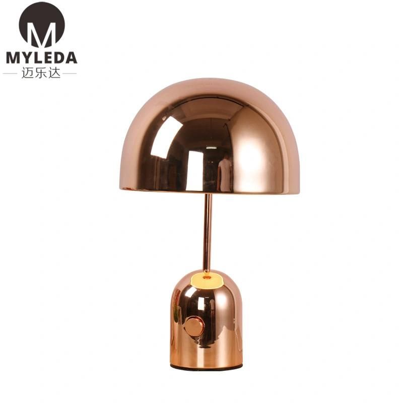 Modern Replice Touch Switch Decoration Desk Lamp Gold Table Light