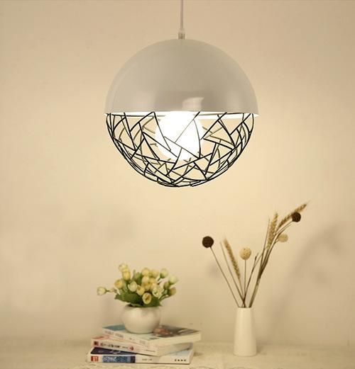 Decorative Light White Pendant Light Modern Pendant Lighting for Industrial Pendant Lighting