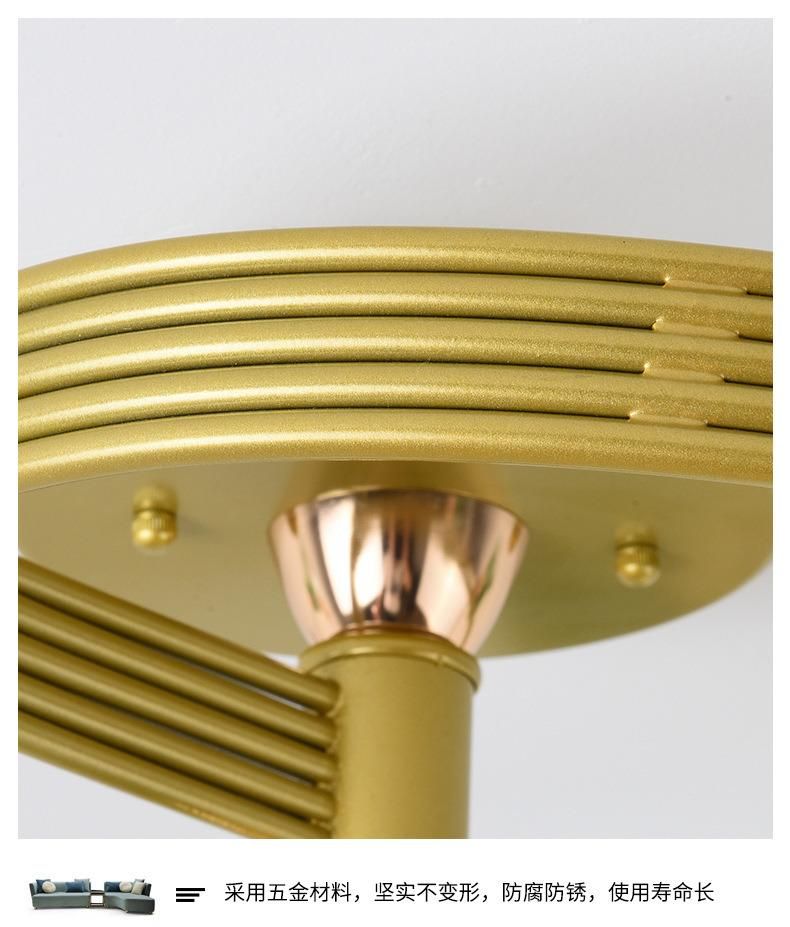 LED Vintage Ceiling Lamp Glass Ceiling Lamp Living Dining Room Kitchen Retro Chandelier (WH-LA-27)