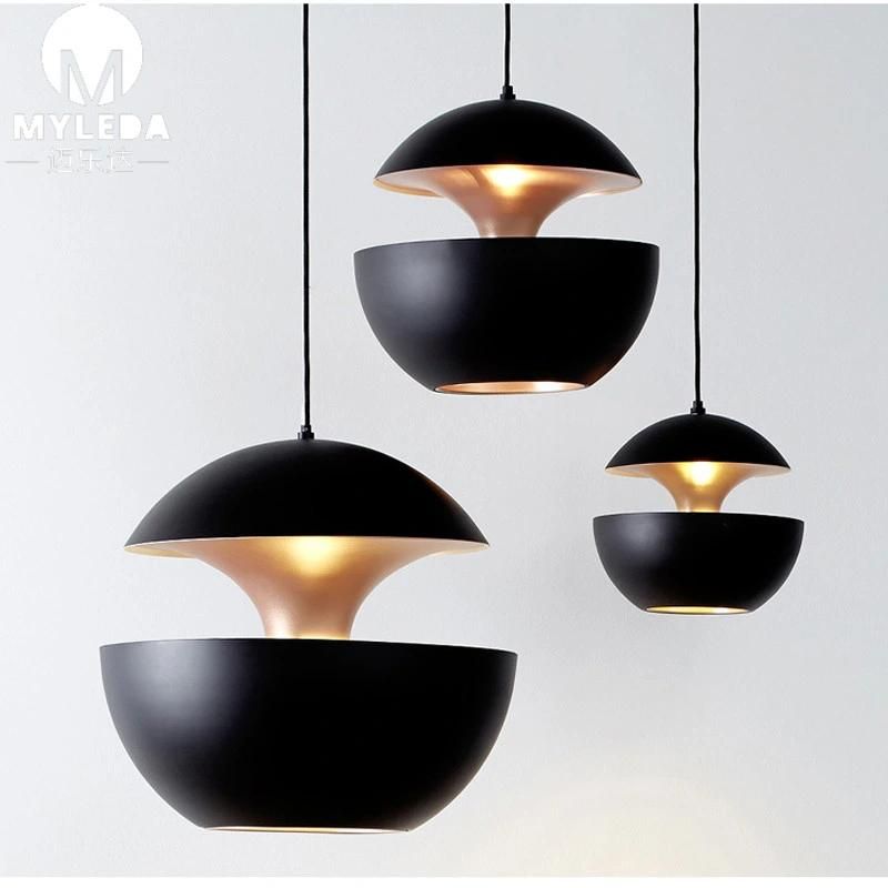 Metal Pendant Lamp Decorative LED Pendant Light
