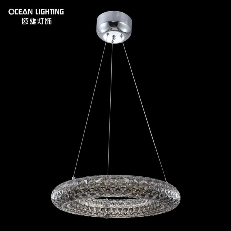 Indoor Home Decorative Aluminum Round Chandelier Lighting