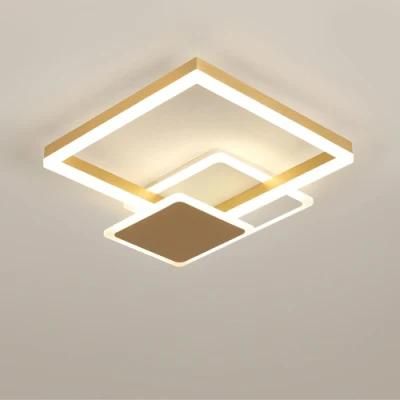 Modern Rectangular Recessed Ceiling LED Light for Home