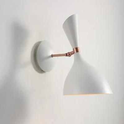 Nordic Style Bedside Wall Lamp Post Modern Bedroom Creative Wall Lamp