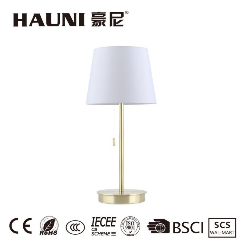 Classic Simple Fabric Shade Decorative Home Lighting Table Lamp