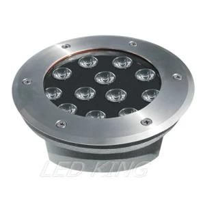 9x1W LED in Ground Light