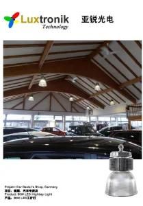 80W LED Lighting Car Showroom Lighting IP40 &amp; IP65 (LUX-HB-080)