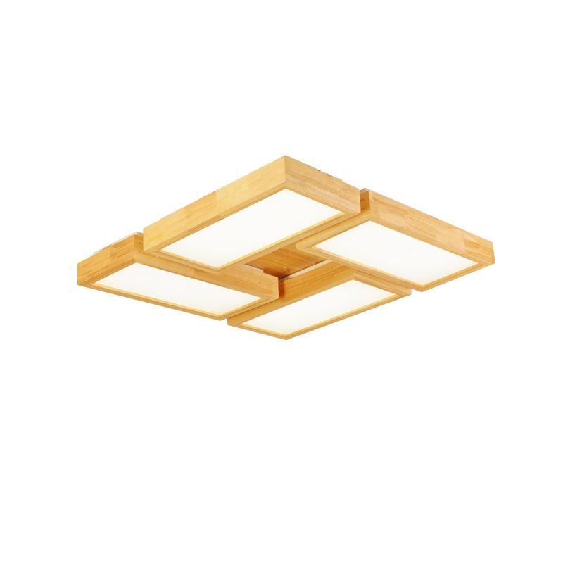 Wood Effect Ceiling Lights for Indoor Home Guzhen Lighting (WH-WA-01)