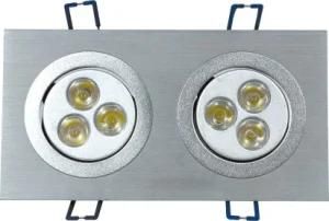 LED Ceiling Light 3*1W*2 (BN-329)