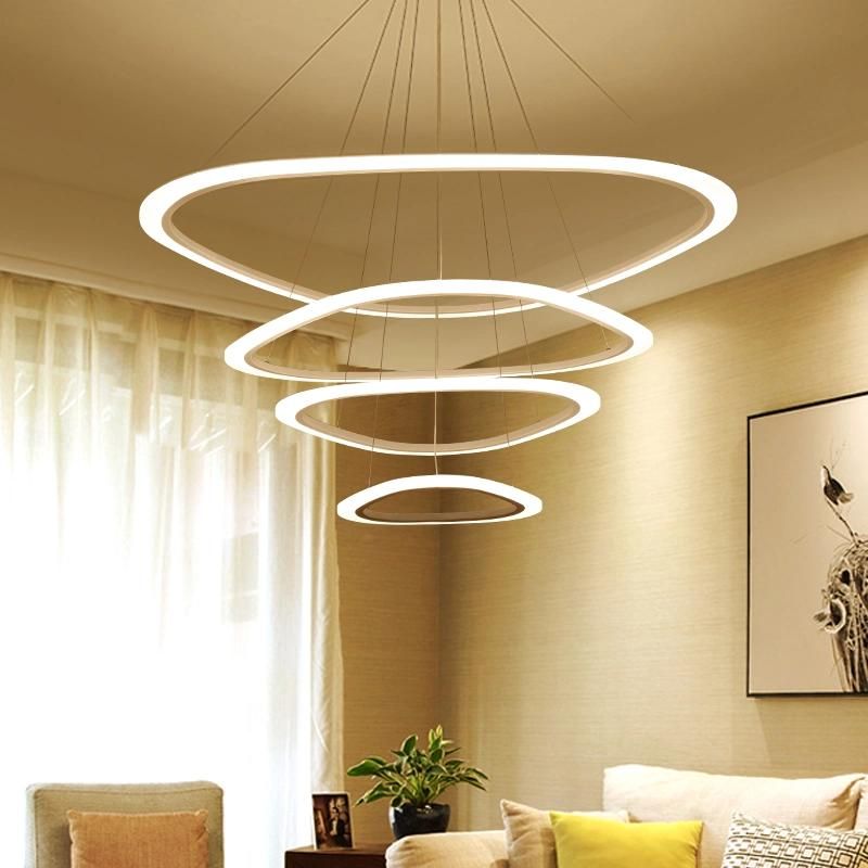 Acrylic Pendant Lights for Kitchen Dimmable Pendant Lamp (WH-AP-29)