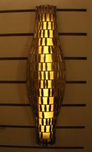 Custom Brass Wall Sconce UL Listed P2045