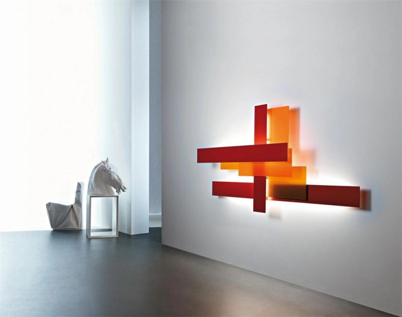 2022 LED Wall Lamp Creative Personality Indoor Lighting Bedroom Bedside Living Room Background Wall Lamps Wall Sconce
