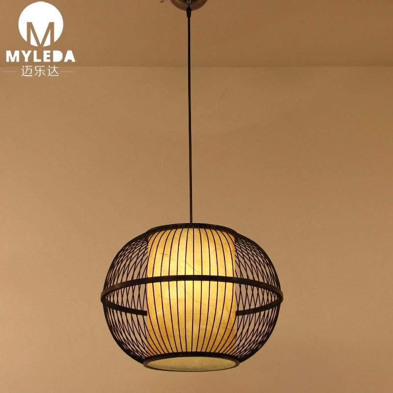 Fashion Designer Chinese Style Lantern Living Room Decorative Pendant Lights