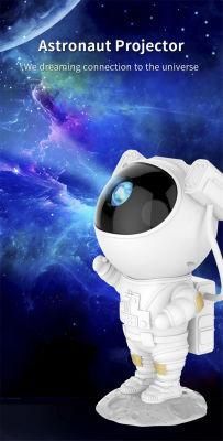 LED Galaxy Projector Decor Table Stage Shows Projector WiFi for LED Astronaut Lamp