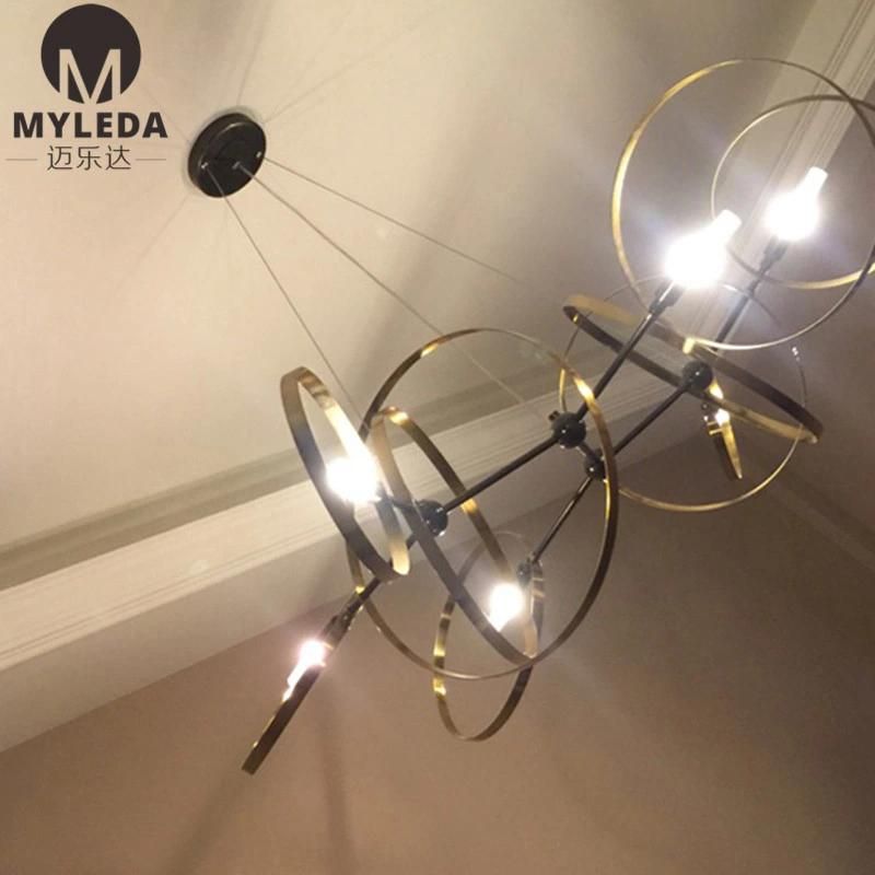 Indoor Modern Decoration Hotel Project LED Pendant Lamp