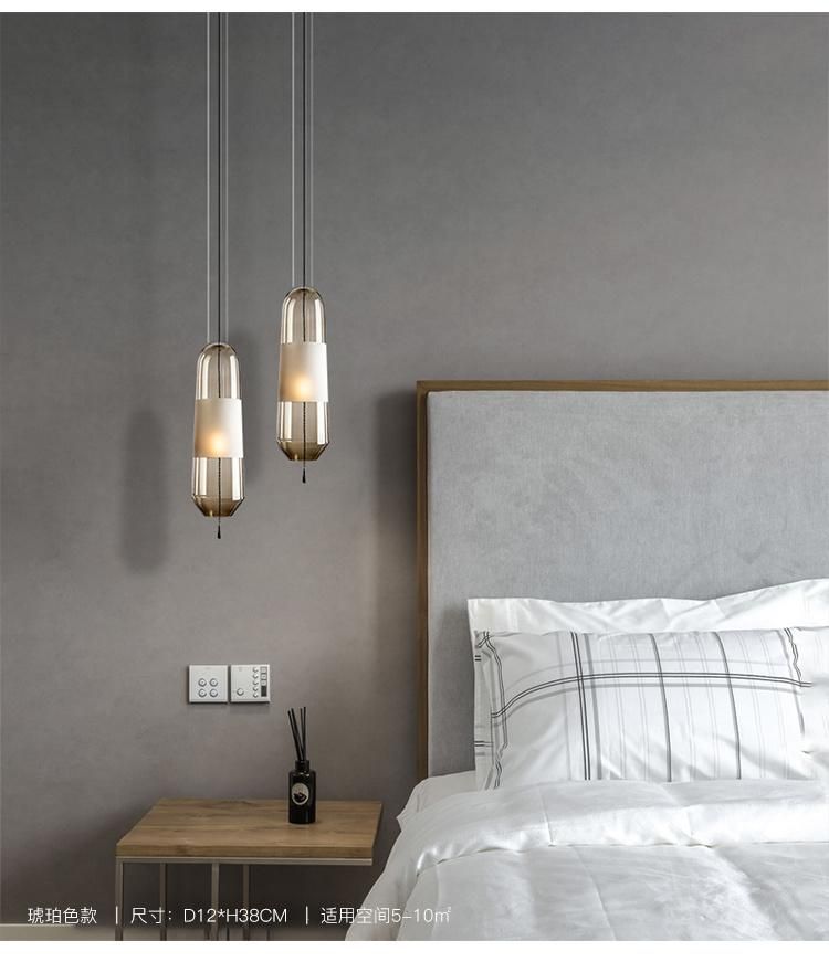 Nordic Creative Dining Room Pendant Light Chandelier Kitchen Bedroom Bedside Lights (WH-GP-74)