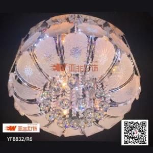 Modern LED Light Crystal Chandelier with Colour Changing and Wireless Control (YF8832/R6)