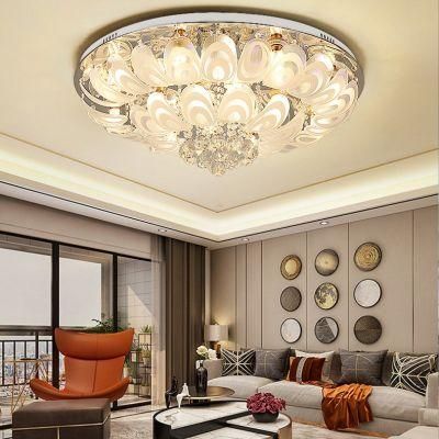Guangzhou Modern Home Lighting Lamp Ceiling Decoration for Bedroom Acrylic LED E27 Ceiling Light