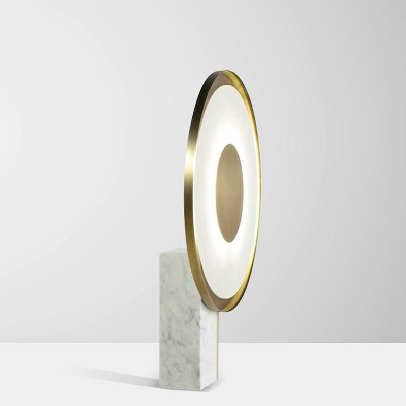Creative Disc Design Modern Style Table Lamp Reading Light Bedside