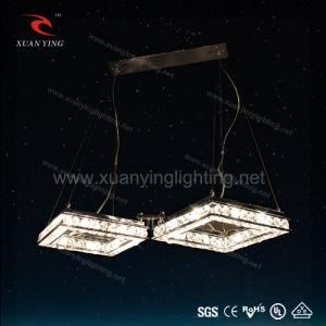 2013 Five Start Hotel Crystal Pendant Lamp (Mv20340-16)