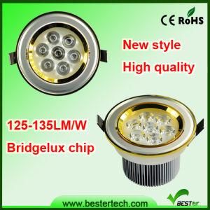 7W Recessed LED Downlight, Bridgelux/Epistar Ceiling LED Downlight