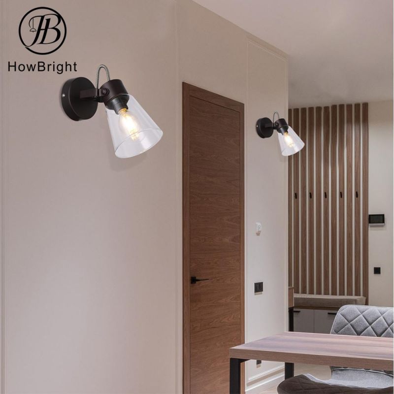 How Bright Modern Design Wall Lamp Spotlight Metal Lighting Indoor Spotlight for Home & Hotel