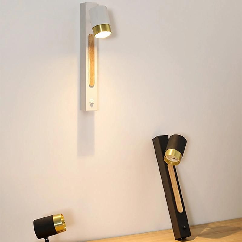 Concise Simple Style Creative Design Wall Lamp Reading Light Beroom Lamp