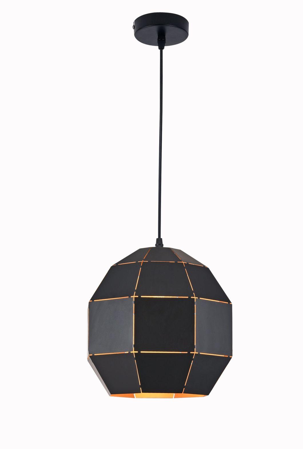 Pendant Lighting with Laser Lamp Shade E27 Metal Lighting